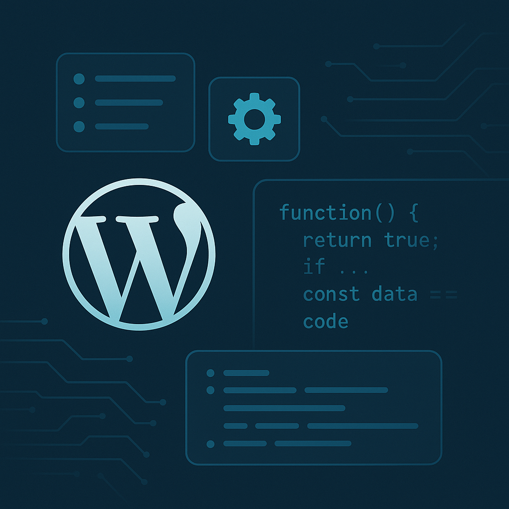 Oasi Team - WordPress e soluzioni Custom per integrazioni o funzionalità specifiche